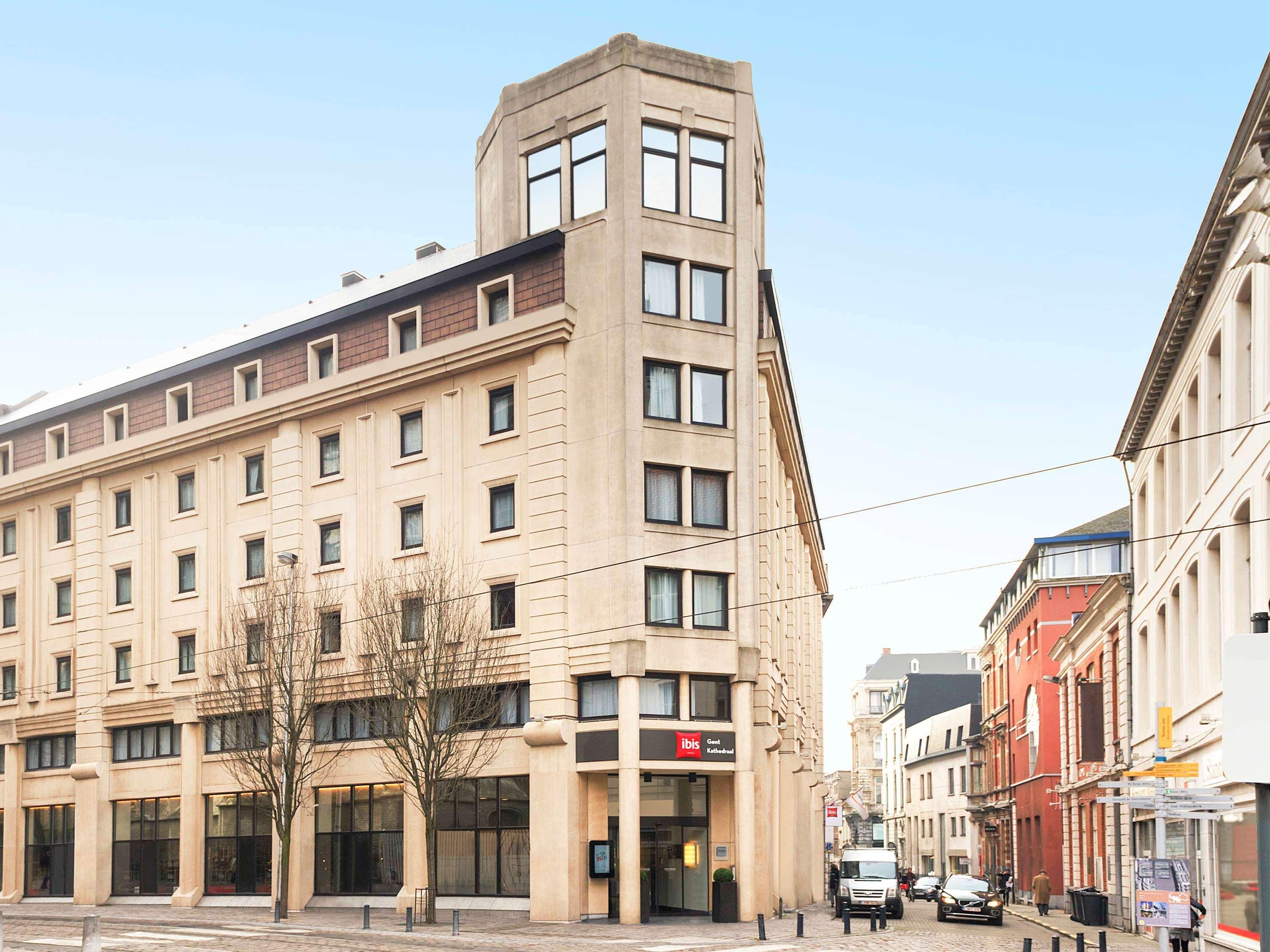 ibis Gent Centrum St. Baafs Kathedraal Exterior foto