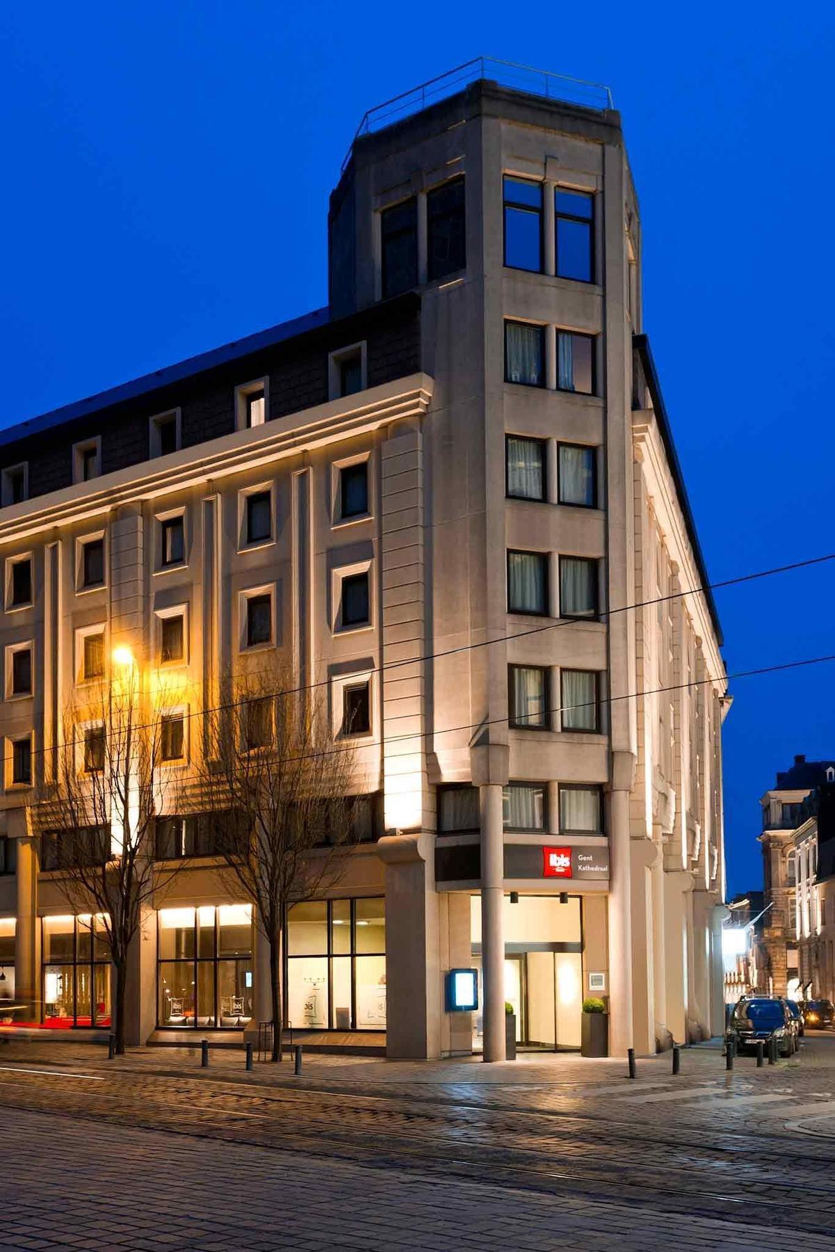 ibis Gent Centrum St. Baafs Kathedraal Exterior foto
